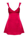 product Princess Polly Evadine Mini Dress Red Plunger 