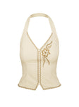 product Princess Polly Gustavo Top Beige Sleeveless Plunger 