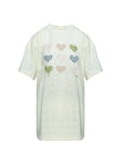 Heart Strong Nightie Sleep Dress Multi