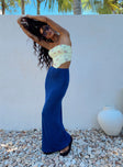 product Harriette Maxi Skirt Blue Princess Polly  Maxi 