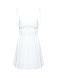 Jacksonne Mini Dress White