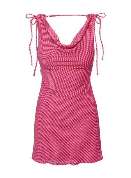 Jasmi Mini Dress Pink