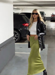 product Harriette Maxi Skirt Green Princess Polly  Midi Skirts 