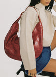 Karey Shoulder Bag Red