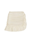 product Princess Polly Loads Of Love Low Rise Mini Skirt Champagne Mini Skirts 