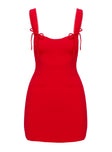 product Princess Polly Lovers Quarrel Mini Dress Red Sweetheart Neckline 