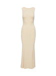 product Princess Polly Luchia Reversible Maxi Dress Beige Scoop Neck 