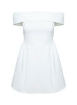 product Princess Polly Main Character Strapless Mini Dress White Straight Neck 