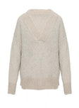 Mich Knit Sweater Beige