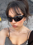 Mora Sunglasses Black