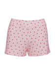 On A Cloud Pointelle Sleep Short Pink Cherry