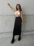 product Oscar Maxi Skirt Black Princess Polly  Midi Skirts 