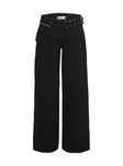 product Princess Polly Paltrow Cargo Pant Black High Waisted Pants 