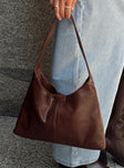 Patty Shoulder Bag Brown