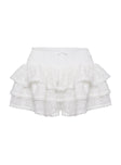 product Princess Polly Ruru Skort White High Waisted Shorts 