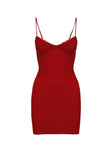 product Princess Polly Setsuko Mini Dress Red Sweetheart Neckline 