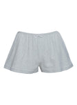 Sleepytea Rib Sleep Short Grey