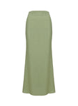 product Princess Polly Sophia Maxi Skirt Green Maxi 