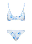 This Summer Underwire Bikini Top Blue / White