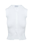 Suzu Sleeveless Top White