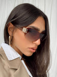 Specter Sunglasses Brown Ombre