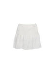 product Trevani Ribbon Mini Skirt Ivory Princess Polly  Mini Skirts 