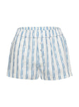 product Princess Polly Tucked In Lounge Short Blue Stripe High Waisted Shorts 