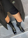 The Jessa Boots Black