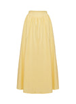 Valerio Maxi Skirt Yellow