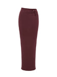 product Princess Polly Whiley Maxi Skirt Mauve Maxi 