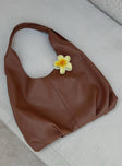 Zenia Shoulder Bag Brown