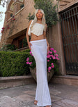 product Belle Knit Maxi Skirt White Princess Polly  Maxi 