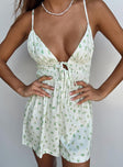 Bluebell Romper White Floral