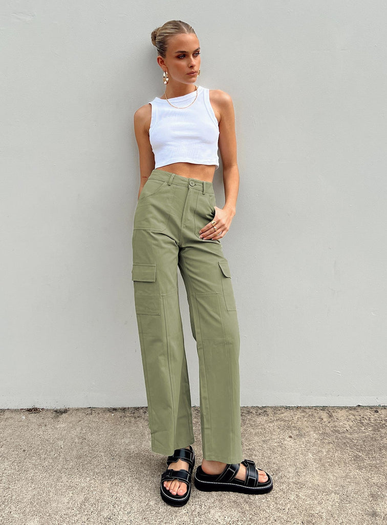 Igor Cargo Pant Green