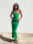 Maxi dress Mesh material Adjustable shoulder straps Low back