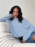 Knit sweater, relaxed fit Wide neckline, drop shoulder, split at side hem Good stretch, unlined 