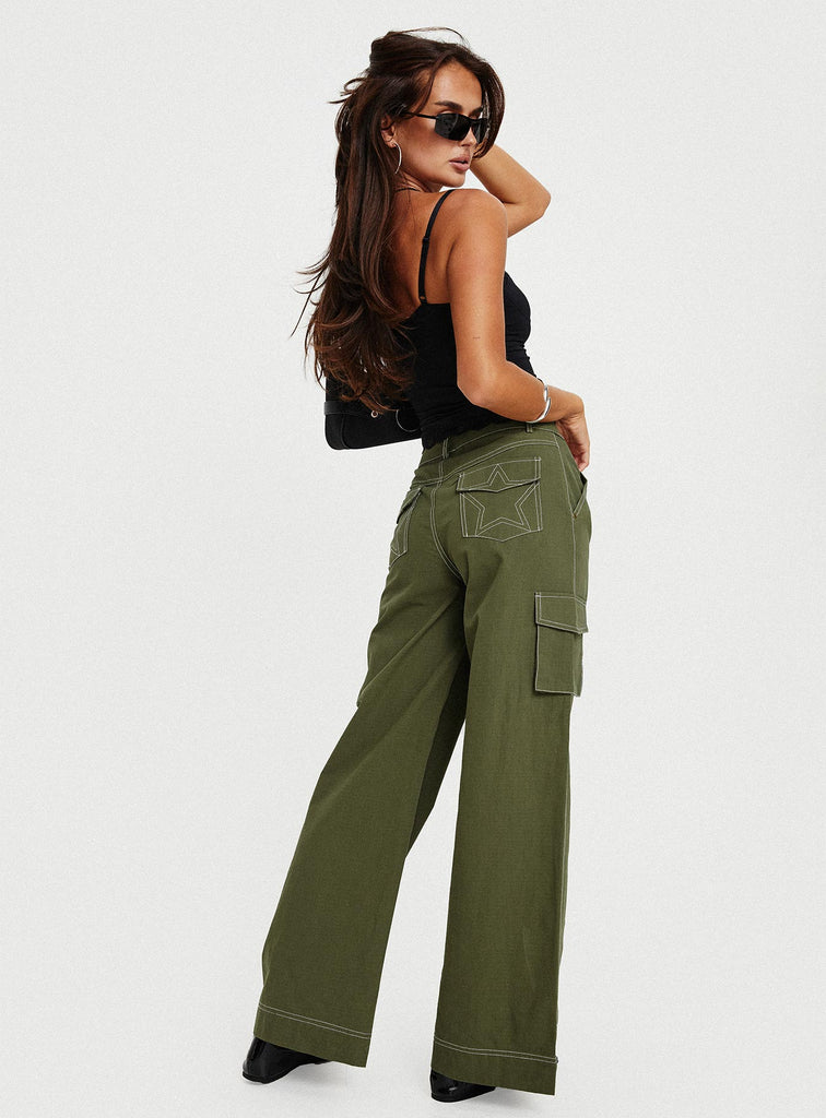 All Stars Cargo Pants Green