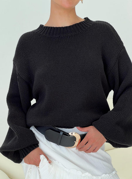 Women s Jumpers Oversized Knitted Jumpers