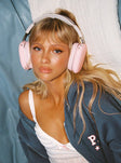 Listen Up Headphone Cover Pack Pink