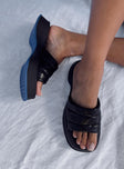 Terrell Sandals Black