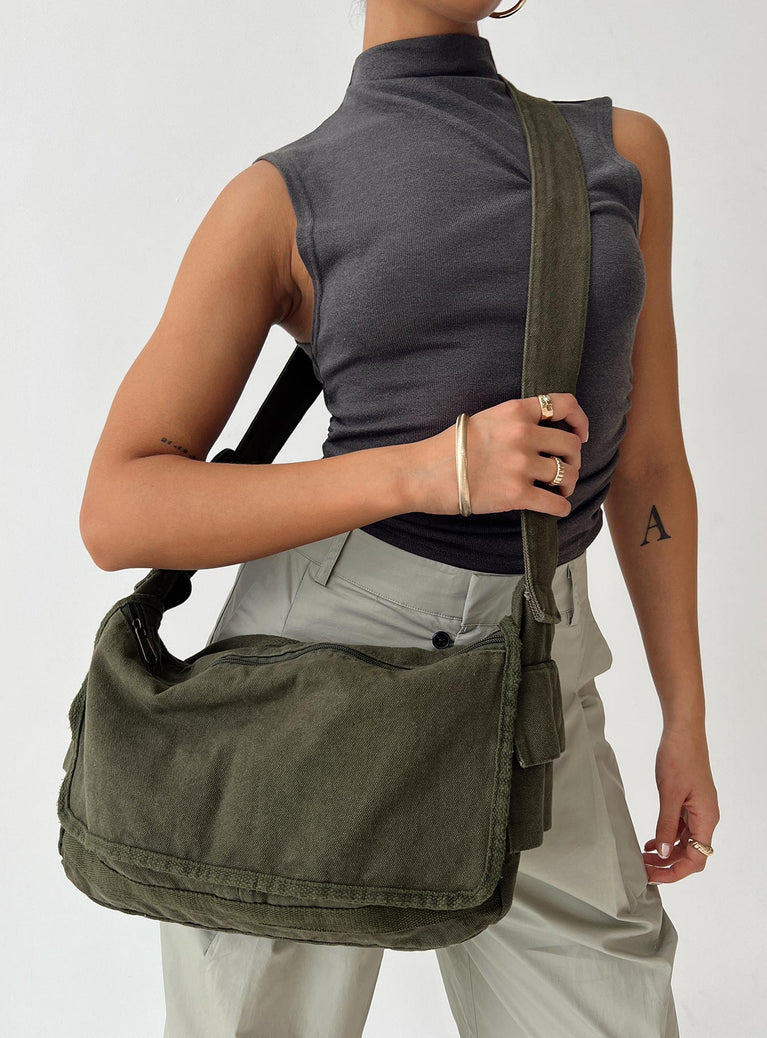 Balford Bag Army Green