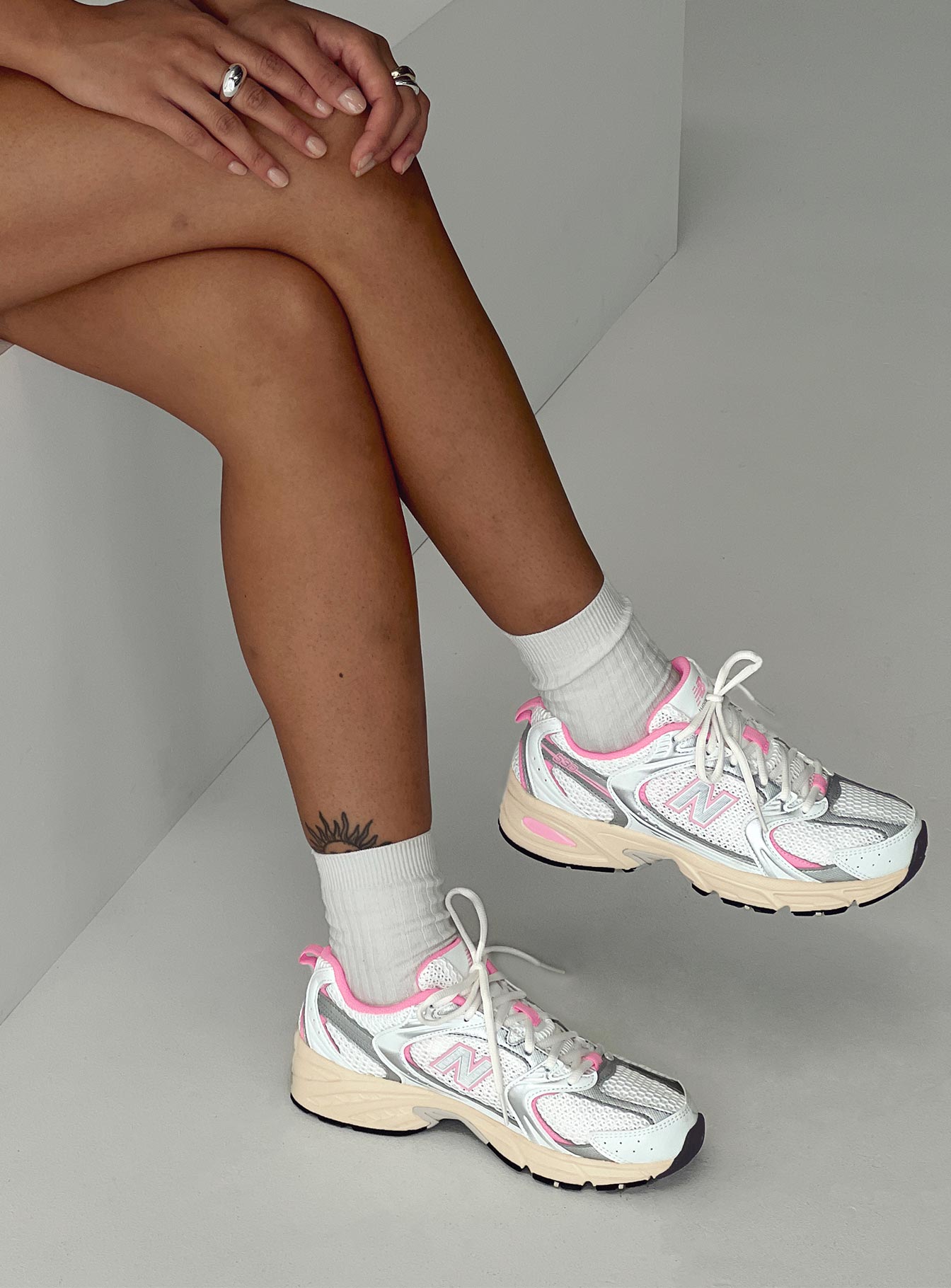 New balance 530 womens pink best sale