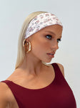 Juney Headband Multi Floral