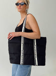 Nakedvice The Logan Kia Tote Black