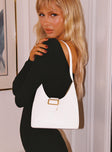 Harlem Bag White