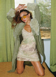 Oversized jacket Faux suede material  Faux fur cuffs & collar  Button front fastening 