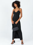 Casa Midi Dress Black