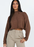 Jannie Jumper Brown