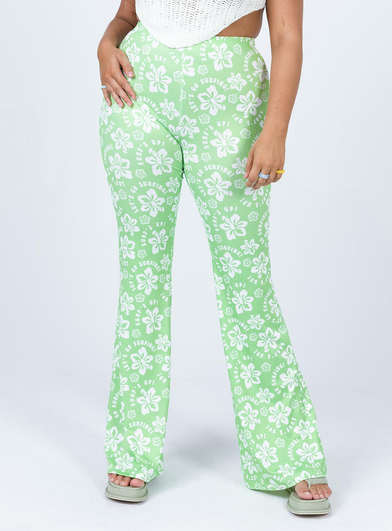 Keilee Pants Green