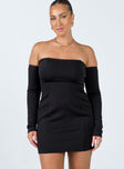 Ramona Mini Dress Black